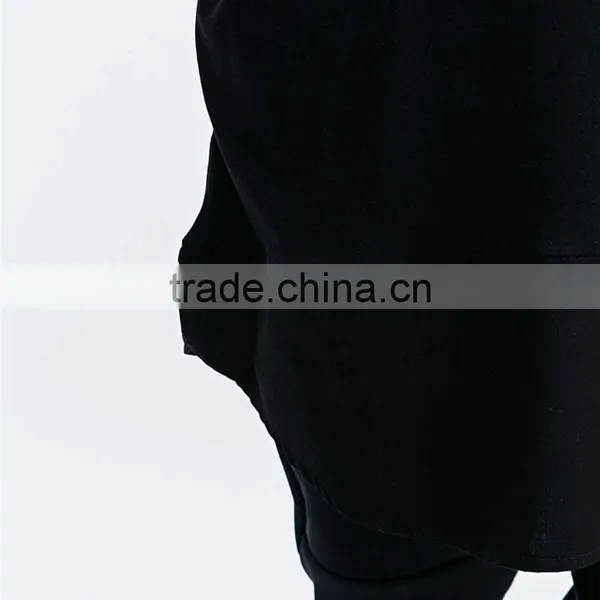 Fashion Blank Casual Loose 7xl T-shirts for Men photo-5