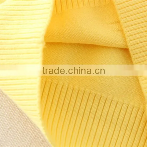 Autumn Winter Plain Hot Sales Clothes Children Cardigan Girls Pullovers Pure Yellow Sweaters For Winter photo-6