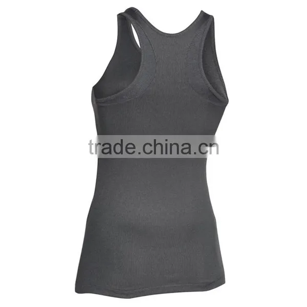 China Suppliers Factory Summer Woman Tank Top Custom Vest Gym Apparel photo-4