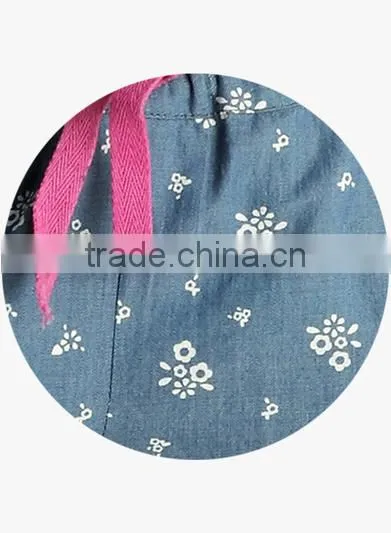 2016 New Pants Design for Girl Latest Style Printed Girl Pants photo-2
