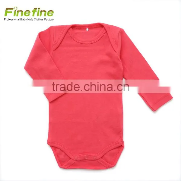 Customize Baby Clothes Long-Sleeved Distinctive Print Baby Romper photo-4