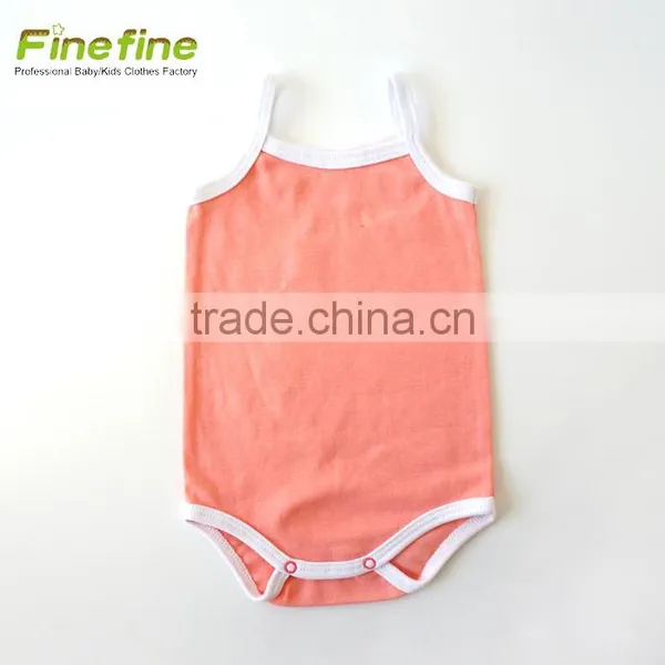 New Born Design Lovely Baby Romper Blank Baby Clothes Sale photo-4