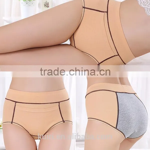 High Waist Period Underwear Pants Cotton Menstrual Pants New Products photo-3