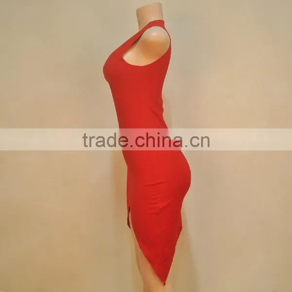 Hot Sale Fashion Ladies Evening Western Dress/custom Tight Package Hip Skirt Dress photo-5