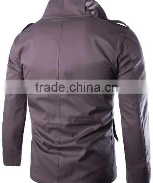 Wholesale 2016 Latest Design Fashion Winter Jacket , Low Price Woven Men Winter Jacket photo-5