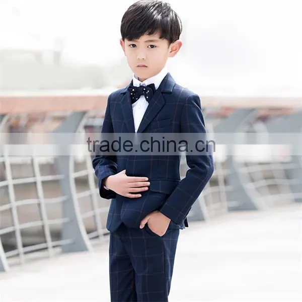 2017 New Arrival Boy Tuxedo Suit Boy Suit Factory photo-3