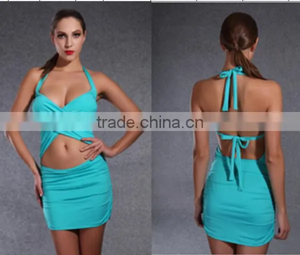 Tri't Forward Wholesale High Quality Cheap Pretty Sexy One Piece Monokini Swimsuits For Women photo-2