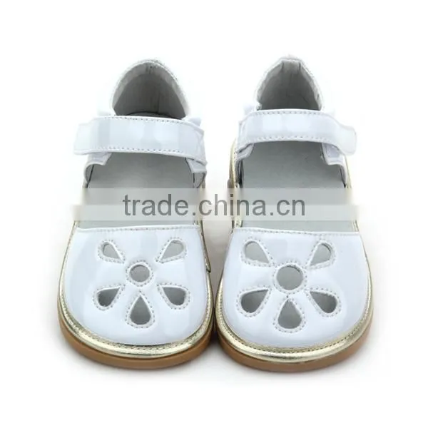 Kids Shoes With Sound Pretty Babies Dress Sandaias photo-2
