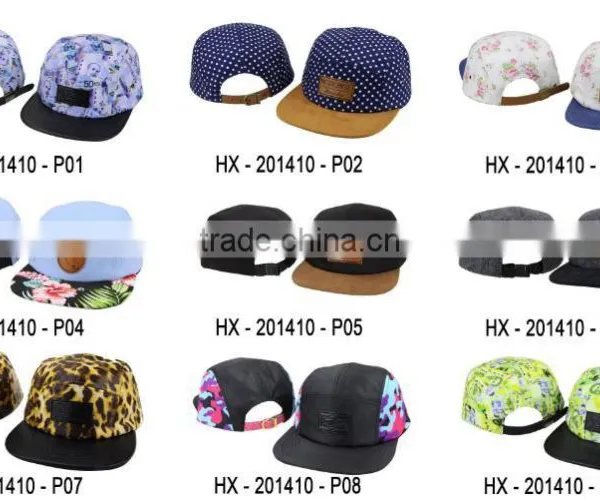 Dye Sublimation Wholesale Blank Custom 5 Panel Hat photo-5