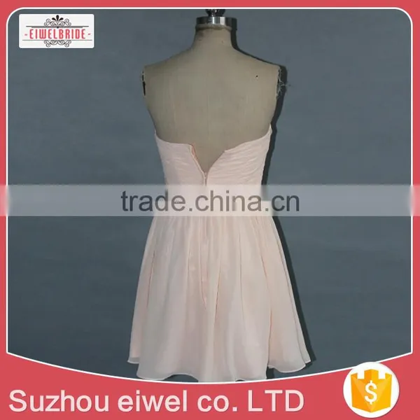 European Latest Style High Quality Sexy Formal Women Evening Dress photo-3