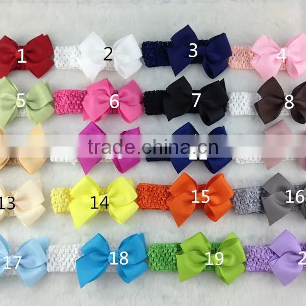 Manufacturer Supply Baby Hair Band Fashion Children's Hair Accessories Best-selling Kids Headwear Hair Ornaments