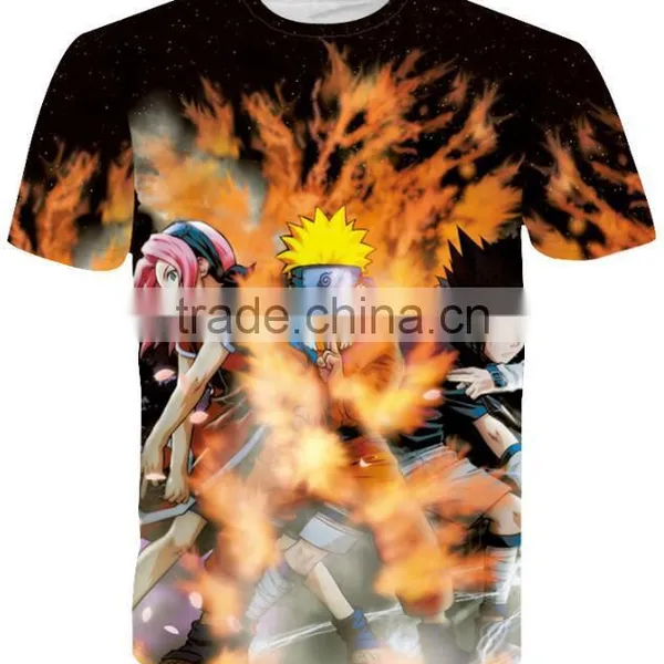 Unisex All Kinds of Short Sleeve 3D Cosplay t Shirt M-2XL photo-4