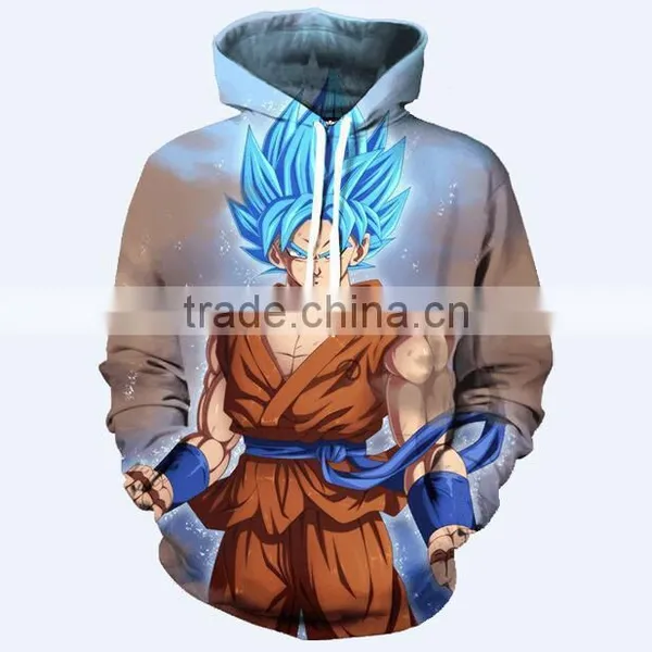 2017 Fashion-Plus Men's Hoodies Long Sleeve Printed 3D Contemplative Man Galaxy Sweatshirt M-6XL Plus Size photo-2