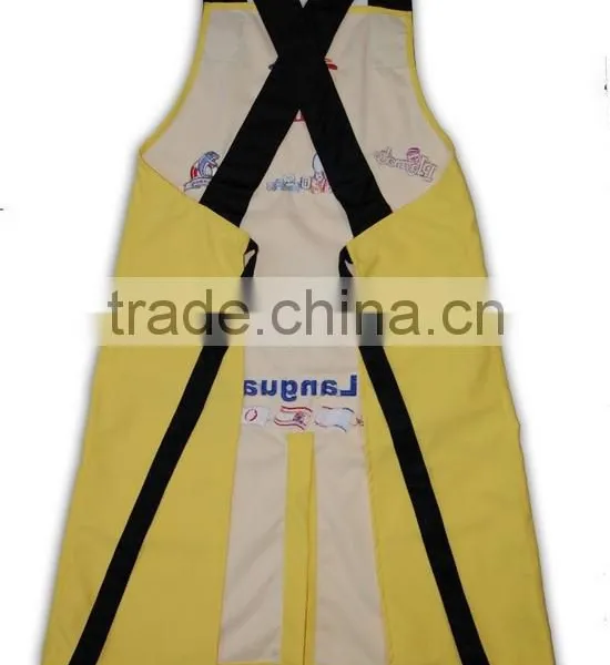 2015 Design Wholesale Promotional Solid Color Disposable Personalized Aprons photo-6