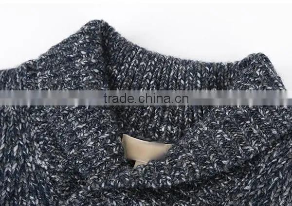 2017 Korean Style Latest Luxury Sweater Design for Mens With High Quality photo-5
