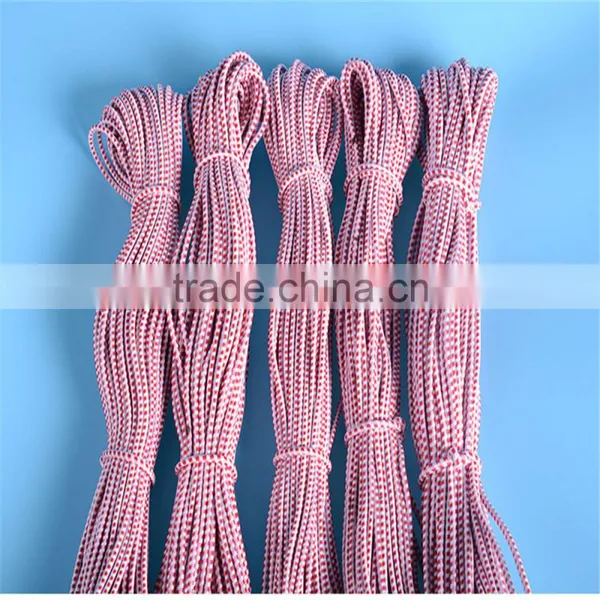 30mm Round Elastic Stretch String Rubber Rope for Garment Sewing photo-4
