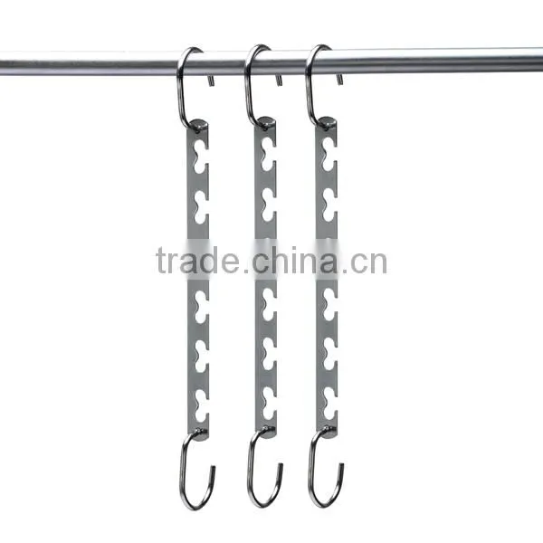 Metal Magic Multifunction Clothes Hanger Rack photo-3