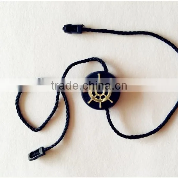 Custom Hang Tag Seal for Garment,plastic String Seal photo-5
