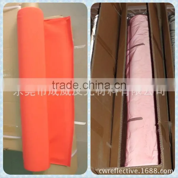 High Vision 100% Polyester Reflective Sportswear Fabric for Making Cycling Clothes Suit photo-4