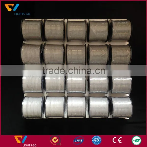 Dongguan Water Solvent Reflective Embroidery Thread photo-3
