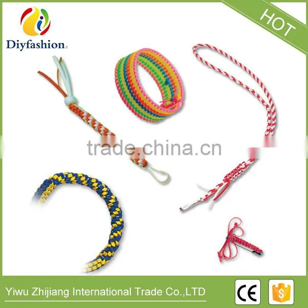 Scoubidou Strings Plastic Lacing Strings DIY Craft Gimp String Jewelry Making Lace Cords photo-4