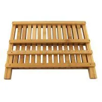 Bamboo Dish and Plate Rack Holder/Homex_FSC & BSCI photo-3