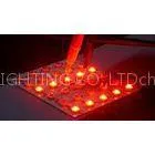 620 - 630nm Low Voltage Spotlight 3W High Power LED , Blinking Red LED