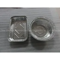 Disposable Aluminium Foil Pie Tray With Competitive Price
