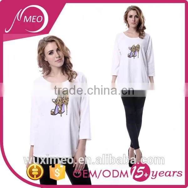 Super Quality Delicate Sublimation t Shirt for Women