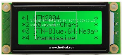 16*1Dots Character Dot Matrix Lcd Module (HTM1601C) photo-4
