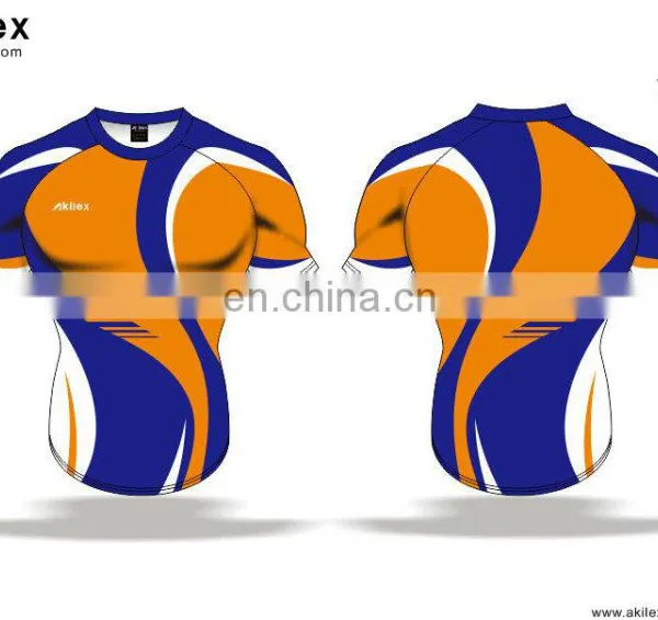 2016 Trendy Custom Rugby Jersey With Sublimation photo-5