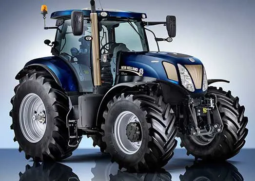 Air Conditioner Agricultural Farm Tractor 60HP Powerfull 4x4