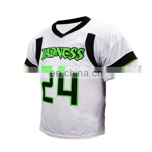 Wholesale Custom Sublimated Lacrosse Jersey photo-3