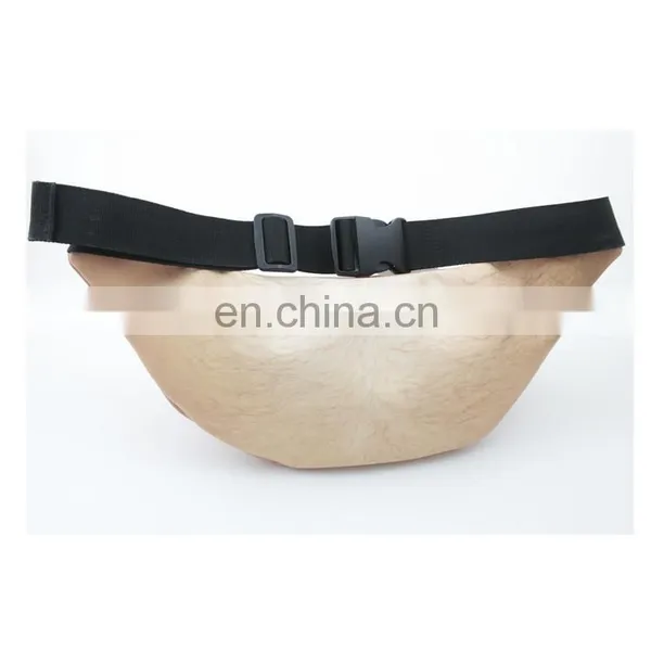 Dad Bag Unisex Belly Fanny Packs Bumbag Adjustable Belt Waist Hip Traveling Sport Bags photo-3