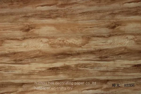 Camphor Wood Grain Decorative Paper