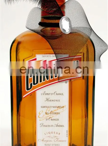 Face Veil for Wine Bottle #JPH06