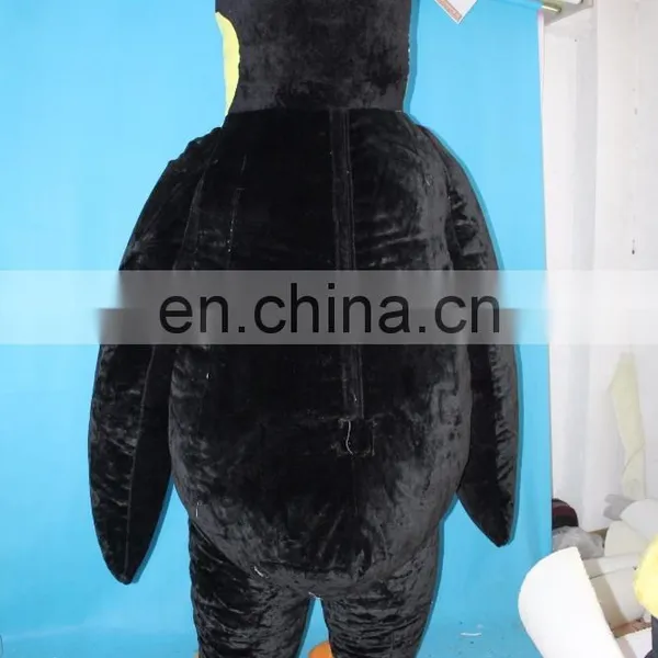 HI CE Customized 3 Meter Inflatable Penguin Mascot Costume for Adults photo-3