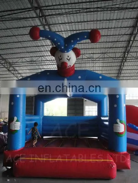 Return of the Joker Theme Inflatable Bouncer,jumping Castle Customized With Best Quality, Changeable Colors and Themes photo-3