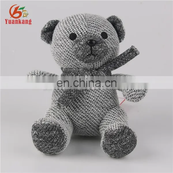 ICTI Factory Wholesale Lovely Soft Plush Teddy Bear Toys photo-4