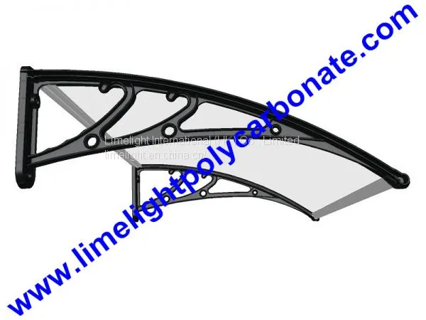 Polycarbonate DIY Awning, DIY Canopy, Polycarbonate Awning, PC Awning, Polycarbonate Canopy, PC Canopy, DIY Kit Canopy photo-5