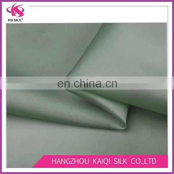 China Suppliers Solid Color Satin Organza Roll 100% Silk Fabric Textured Wedding Dress Fabrics photo-5