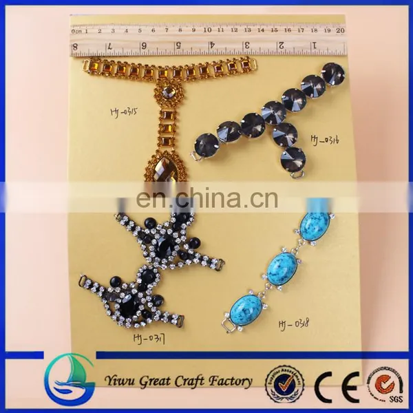 Colorful Rhinestone Diamond Decorative Hardware for Shoe Jewelry photo-5