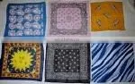 Printed Cotton Bandana photo-2