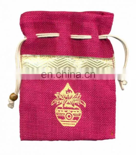 Jute Pouch