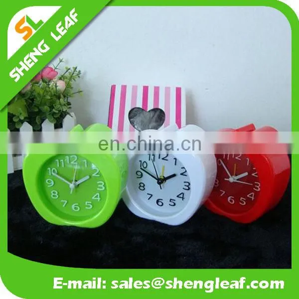Apple Stereo Digital Alarm Clock Wholesale Small Alarm Clock Gift Clock photo-2