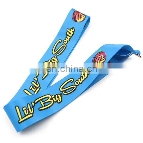 2017 New Design Sublimated Lanyard With Custom Logo photo-2