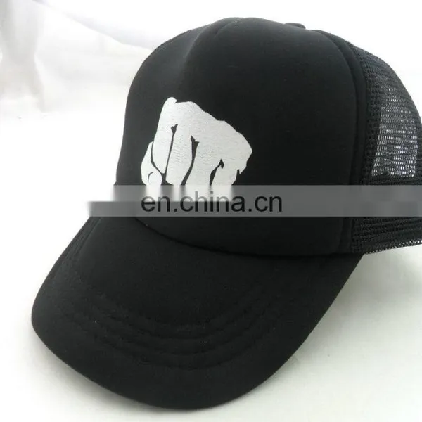 5-panel Screen Print Mesh Back Trucker Cap photo-3