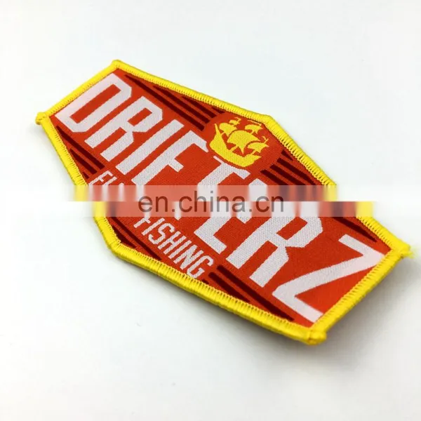 Custom Flower Embroidered Patch/embroidery Applique Woven Patches for Lady Garment Jeans Hot Sale photo-3
