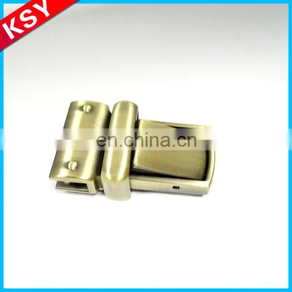 Great Quality Vintage Style Bag Lock Briefcase Latch Classics Metal Locks For Handbags photo-5