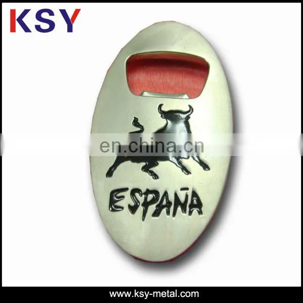 Impression personalized beer bottle opener keychain